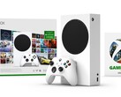 Microsoft inclut trois mois de Game Pass Ultimate et une manette sans fil avec la Xbox Series S dans le Starter Bundle. (Image : Microsoft)