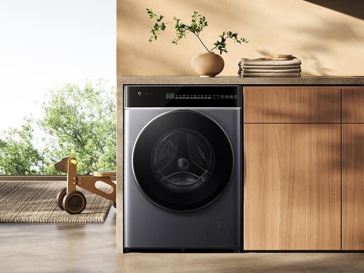 Le Xiaomi Mijia Ultra-Thin Washing and Drying Machine 10kg est désormais en vente en Chine. (Source de l'image : Xiaomi)