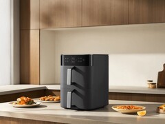 La nouvelle friteuse Smart Double Stack de Xiaomi (photo) a été lancée en Europe. (Source de l'image : Xiaomi)