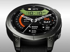 La montre Zeblaze Stratos 3 Pro est dotée d&#039;un GPS intégré. (Source de l&#039;image : AliExpress)