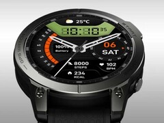 La montre Zeblaze Stratos 3 Pro est dotée d'un GPS intégré. (Source de l'image : AliExpress)
