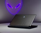 L'Alienware m18 offre une option d'affichage à 480 Hz. (Image Source : Dell)