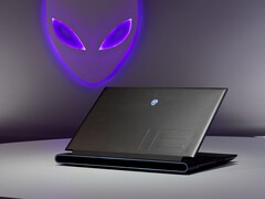 L&#039;Alienware m18 offre une option d&#039;affichage à 480 Hz. (Image Source : Dell)