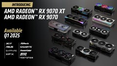 La Radeon RX 9070 XT d&#039;AMD a été testée en ligne (source : AMD)