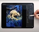 La nouvelle gamme d'iPad Pro est dotée d'écrans OLED en tandem et du nouveau SoC M4. (Source : Dave2D sur YouTube)