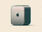 Applela prochaine version du Mac Mini avec le silicium M4 sera probablement redessinée en profondeur. (Source de l'image : DALL-E)