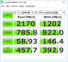 CrystalDiskMark