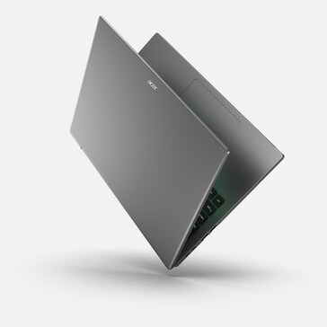 L'Acer Swift Go 16. (Image source : Acer)