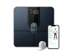 La Eufy Smart Scale P2 Pro n&#039;est disponible que dans une seule couleur. (Image source : Eufy)