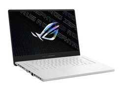 ROG Zephyrus G15 GA503Q : dispositif de test fourni par Asus Allemagne