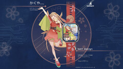 Super Kaguya-hime! Montre connectée Kaguya avec bracelet rouge sur le thème du personnage et cadran inspiré de l’anime