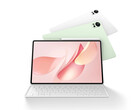 Le MatePad 12 X 2025 est relativement fin et léger compte tenu de sa taille. (Source de l'image : Huawei)