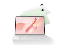 Le MatePad 12 X 2025 est relativement fin et léger compte tenu de sa taille. (Source de l'image : Huawei)