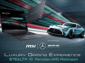 Le Stealth 16 sur le thème de l'AMG. (Source : MSI)