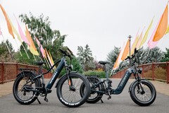 La série Kingbull Discover 2.0 est équipée d'une batterie Samsung de 720 Wh (Source : Kingbull)