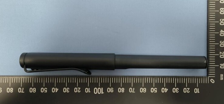 A quoi ressemblera le Lamy safari note+ (Image : Lamy, TÜV Rheinland, via FCC)