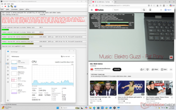 LatencyMon révèle de légers problèmes de DPC et deux images perdues lors de notre test vidéo 4K60 d'une durée d'une minute
