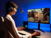 Les nouveaux moniteurs de jeu de la série Odyssey G de Samsung ont abandonné les courbes pour des écrans plats. (Image : Samsung)