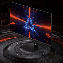 Le Redmi Display G24 améliore son prédécesseur avec un taux de rafraîchissement plus rapide. (Source de l'image : Xiaomi)