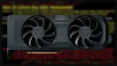 Les RX 7800 XT et RX 7700 XT contiennent respectivement 60 et 54 unités de calcul. (Source : AMD/MLID-edited)