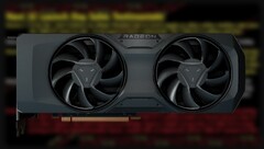 Les RX 7800 XT et RX 7700 XT contiennent respectivement 60 et 54 unités de calcul. (Source : AMD/MLID-edited)