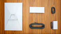 Le nouveau kit standard Starlink pour l'Internet par satellite (image : SpaceX)