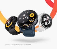 La Xiaomi Watch Color 2. (Source : Xiaomi)