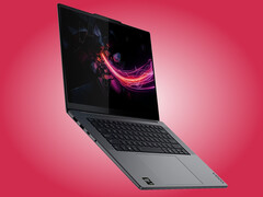 Lenovo a équipé le Yoga Pro 7 15ASH11 d'un pavé tactile haptique.