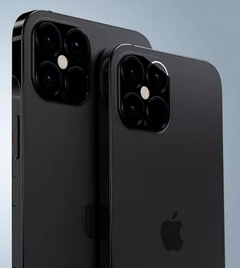 Un rendu non officiel de ce à quoi peut ressembler l'iPhone 12. Image via EverythingApplePro.