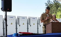 Le ministère américain de la défense ordonne le retrait des systèmes de stockage d'énergie par batterie fabriqués en Chine en raison des risques de cyberattaque. (Source : Camp Lejeune - Lance Cpl. Loriann Dauscher)