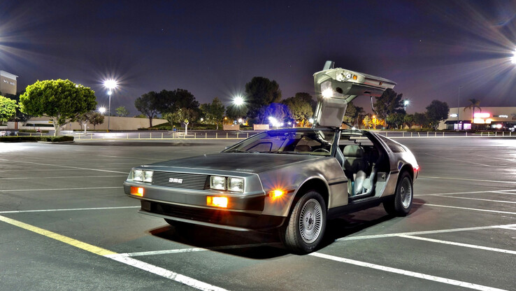 La DeLorean DMC-12 ne s'est pas distinguée par ses problèmes de rouille. (Source : pixabay/dtavres)