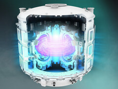 L&#039;IA permet de maintenir le plasma stable en permanence. (Image : US ITER)
