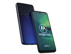 En test : le Motorola Moto G8 Plus. Modèle de test fourni par Motorola Allemagne.