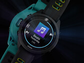 La série Forerunner 265 est disponible en deux tailles et en plusieurs combinaisons de couleurs. (Image source : Garmin)