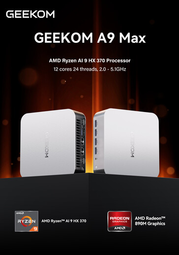 Geekom A9 Max. (Source de l'image : Notebookcheck)