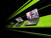 Test des GPU pour ordinateurs portables de la série Nvidia RTX 40. (Source : Nvidia)