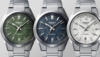 De gauche à droite : les montres Casio Edifice EFK100D-3A, EFK100D-2A et EFK100D-7A. (Source de l'image : Casio)