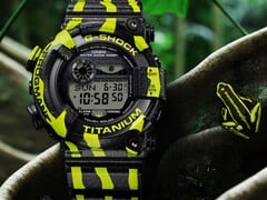 La nouvelle montre Frogman GW8200TPF-1 de Casio (photo) est arrivée aux États-Unis. (Source de l'image : Casio)