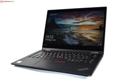 En test : le Lenovo ThinkPad X390 Yoga. Modèle de test fourni par campuspoint.