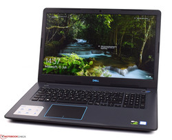 En test : le Dell G3 17 3779. Modèle de test fourni par Dell Allemagne.