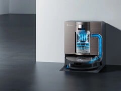 L&#039;aspirateur robot Deebot X11 OmniCyclone d&#039;Ecovacs (photo) a fait l&#039;objet d&#039;une fuite (source : Ecovacs)