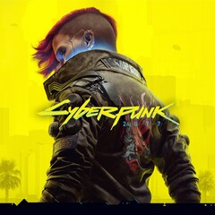 La couverture présumée de la version PlayStation 5 de Cyberpunk 2077. (Image via @PlaystationSize sur Twitter)