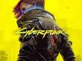 La couverture présumée de la version PlayStation 5 de Cyberpunk 2077. (Image via @PlaystationSize sur Twitter)