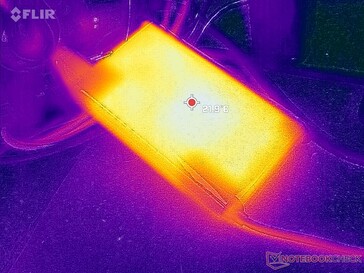 L'adaptateur secteur reste relativement froid lorsqu'il est en charge