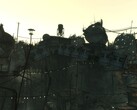 Une version remastérisée du pont de Megaton dans Fallout 3