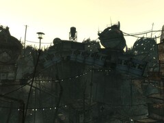 Une version remastérisée du pont de Megaton dans Fallout 3