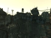Une version remastérisée du pont de Megaton dans Fallout 3