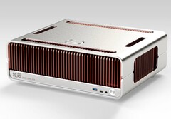 Grâce à un dissipateur thermique en cuivre massif, ce boîtier ne nécessite aucun ventilateur. (Source de l'image : FanlessVC)