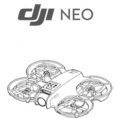 Le DJI Neo sera considérablement plus petit que les autres drones récents de DJI. (Source de l'image : @JasperEllens)