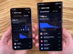 Les premiers tests et comparaisons de l'autonomie de la batterie ne sont pas de bon augure pour le Samsung Galaxy S22 de base (Image : Shane Symonds)